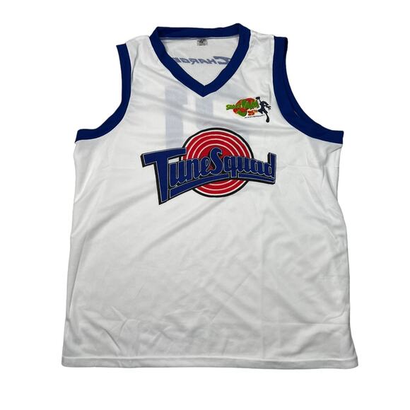Space Jam Retro 25th Anniversary Tune Squad Looney Tunes Basketball Jersey XL - Picture 1 of 6